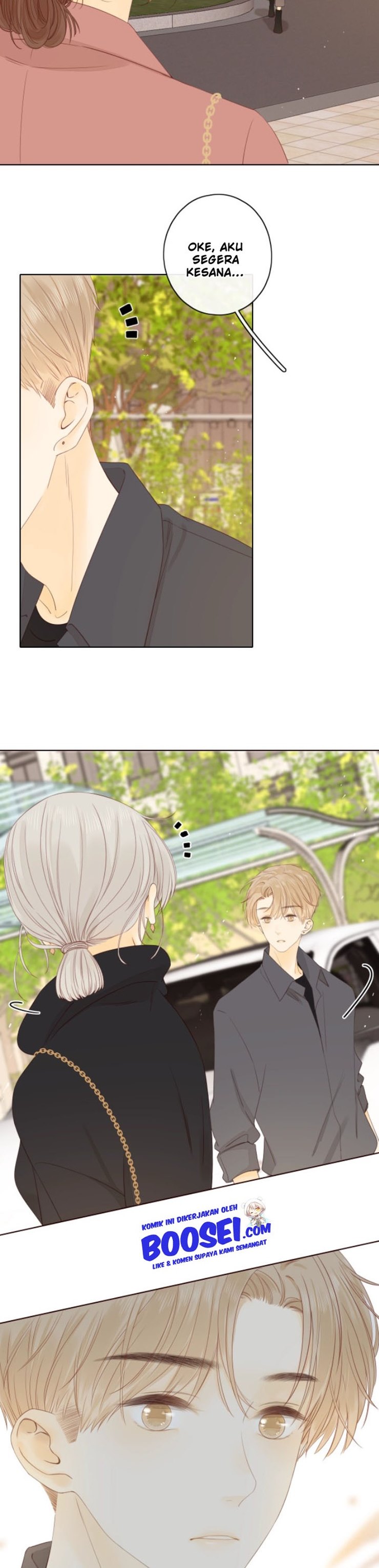 She May Not Be Cute Chapter 50 Gambar 19
